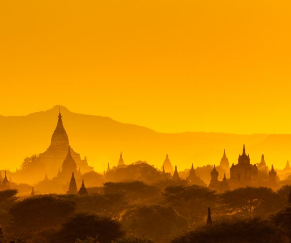 The  Temples of , Bagan(Pagan), Mandalay, Myanmar