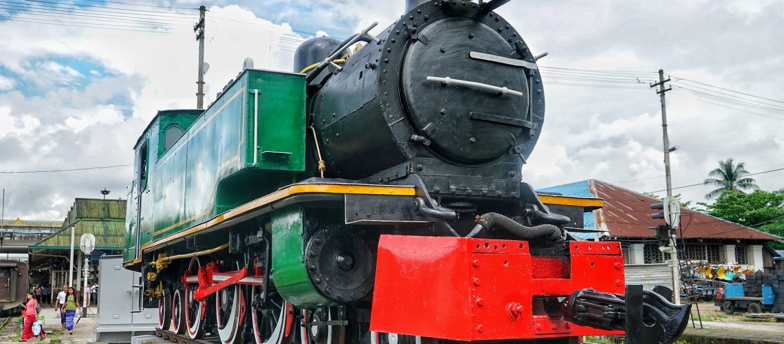 Steam in Myanmar LM Travel Myanmar