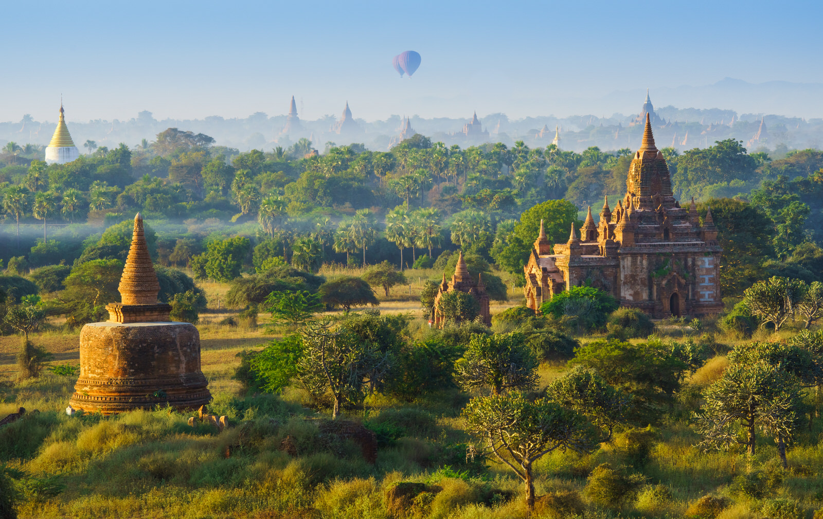 The  Temples of , Bagan(Pagan), Mandalay, Myanmar