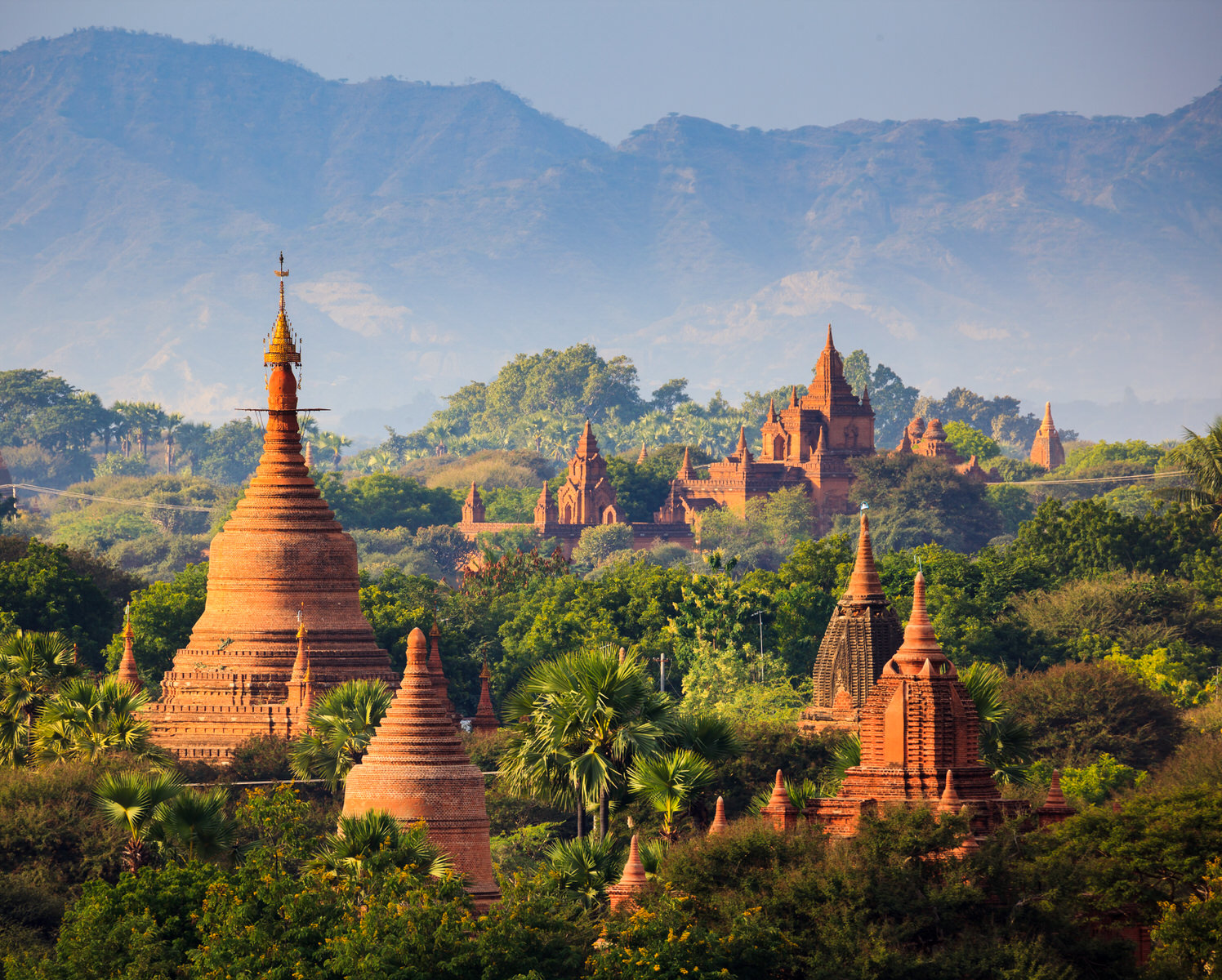 The  Temples of Bagan(Pagan), Mandalay, Myanmar