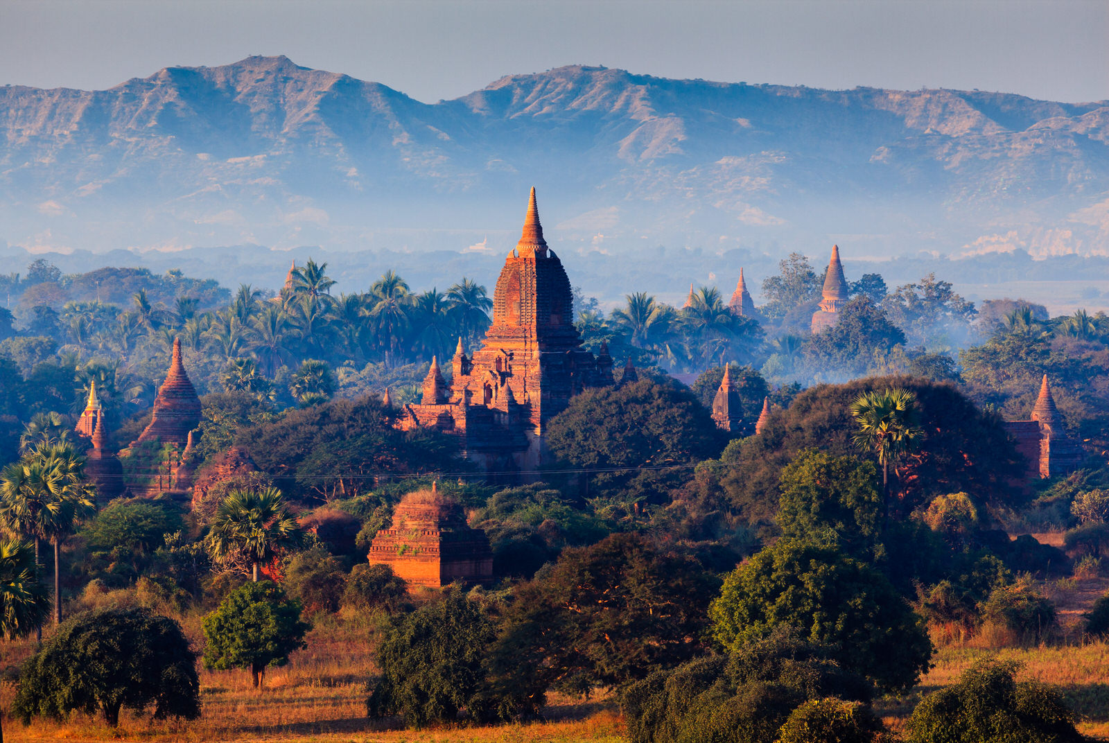 The  Temples of Bagan(Pagan), Mandalay, Myanmar